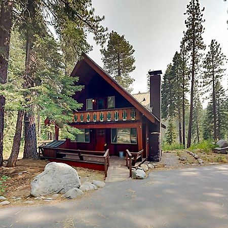 Villa Ward Creekside Cabin Tahoe City Exterior foto