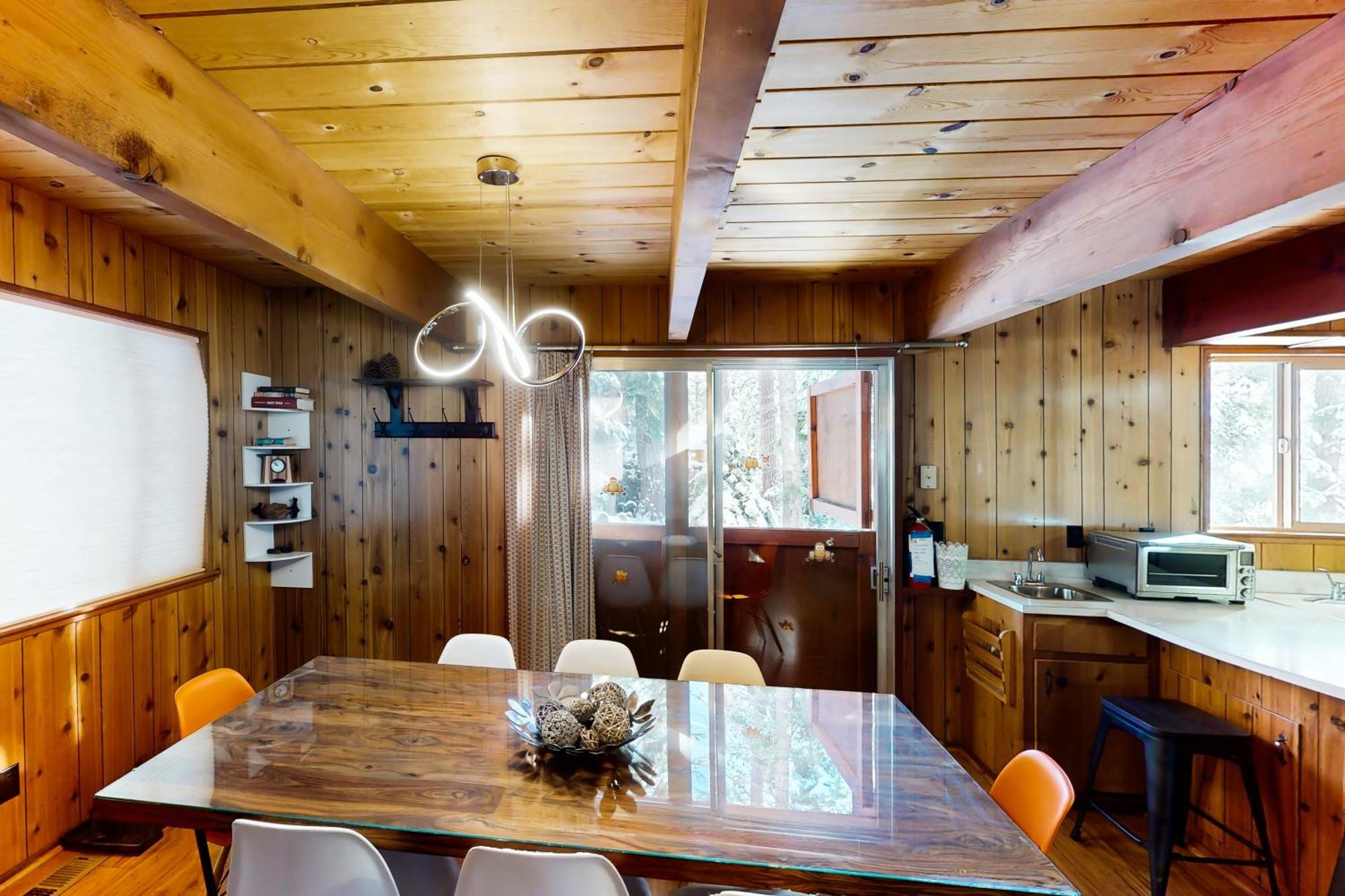 Villa Ward Creekside Cabin Tahoe City Exterior foto