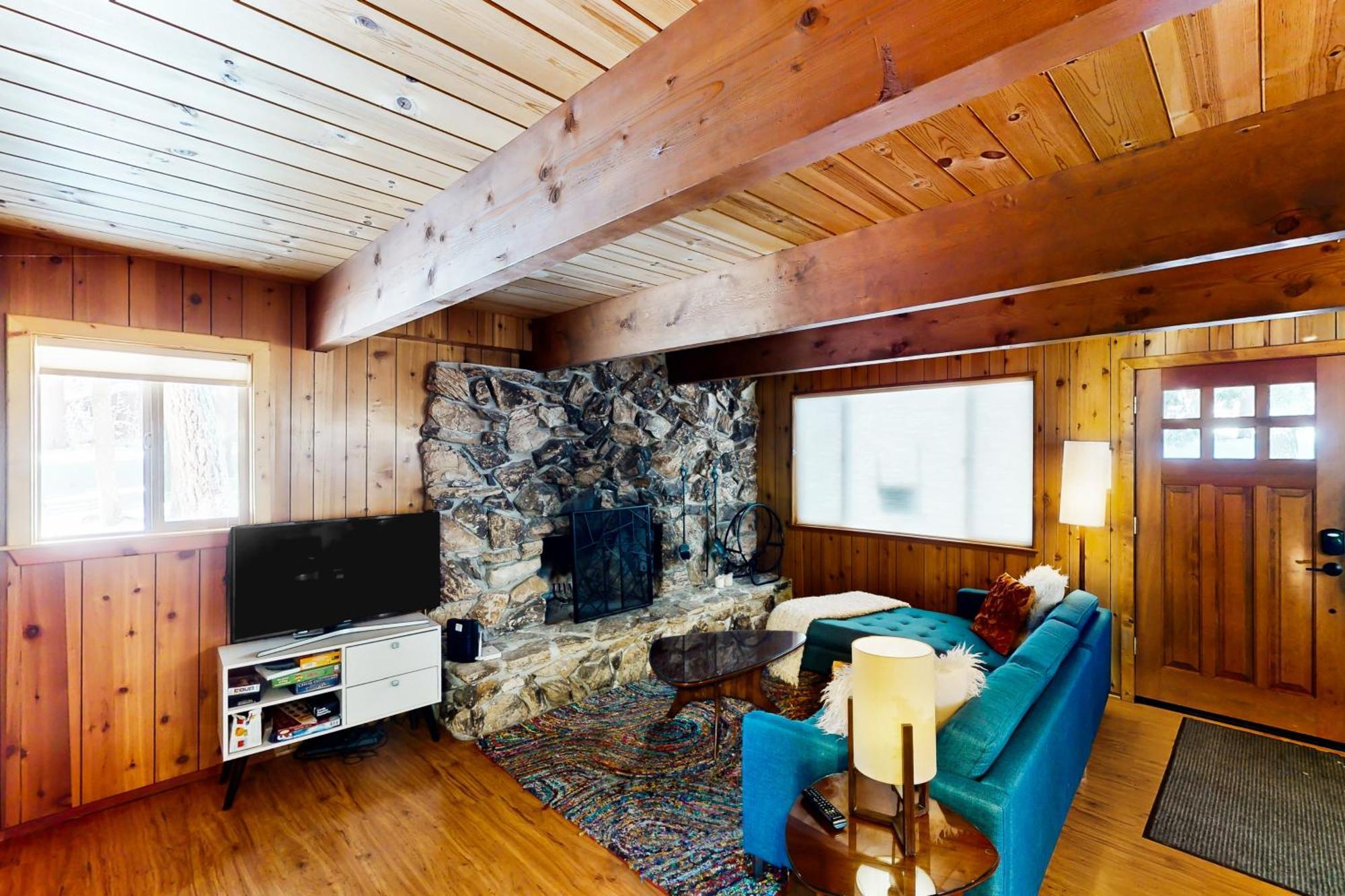 Villa Ward Creekside Cabin Tahoe City Exterior foto