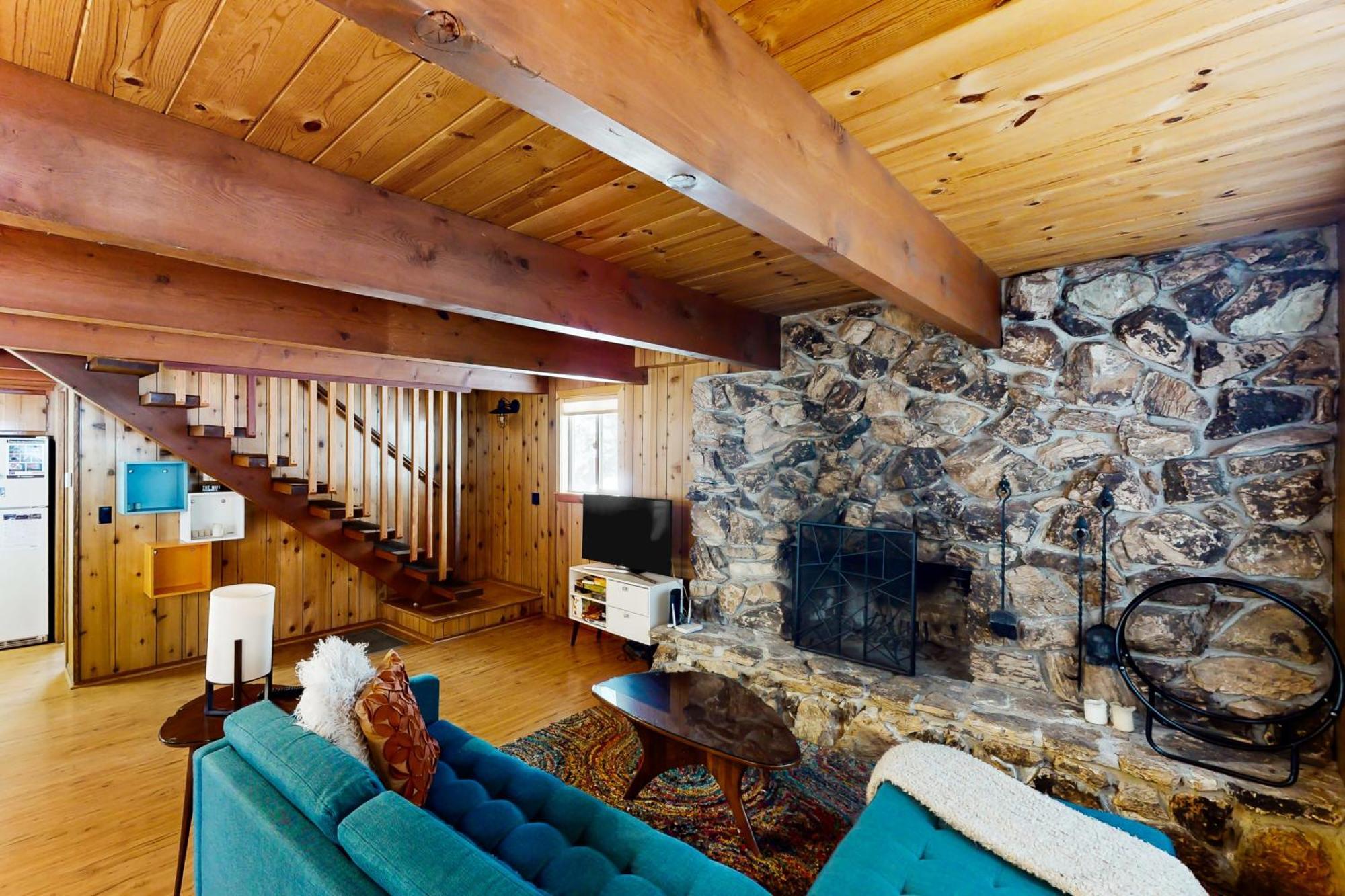 Villa Ward Creekside Cabin Tahoe City Exterior foto