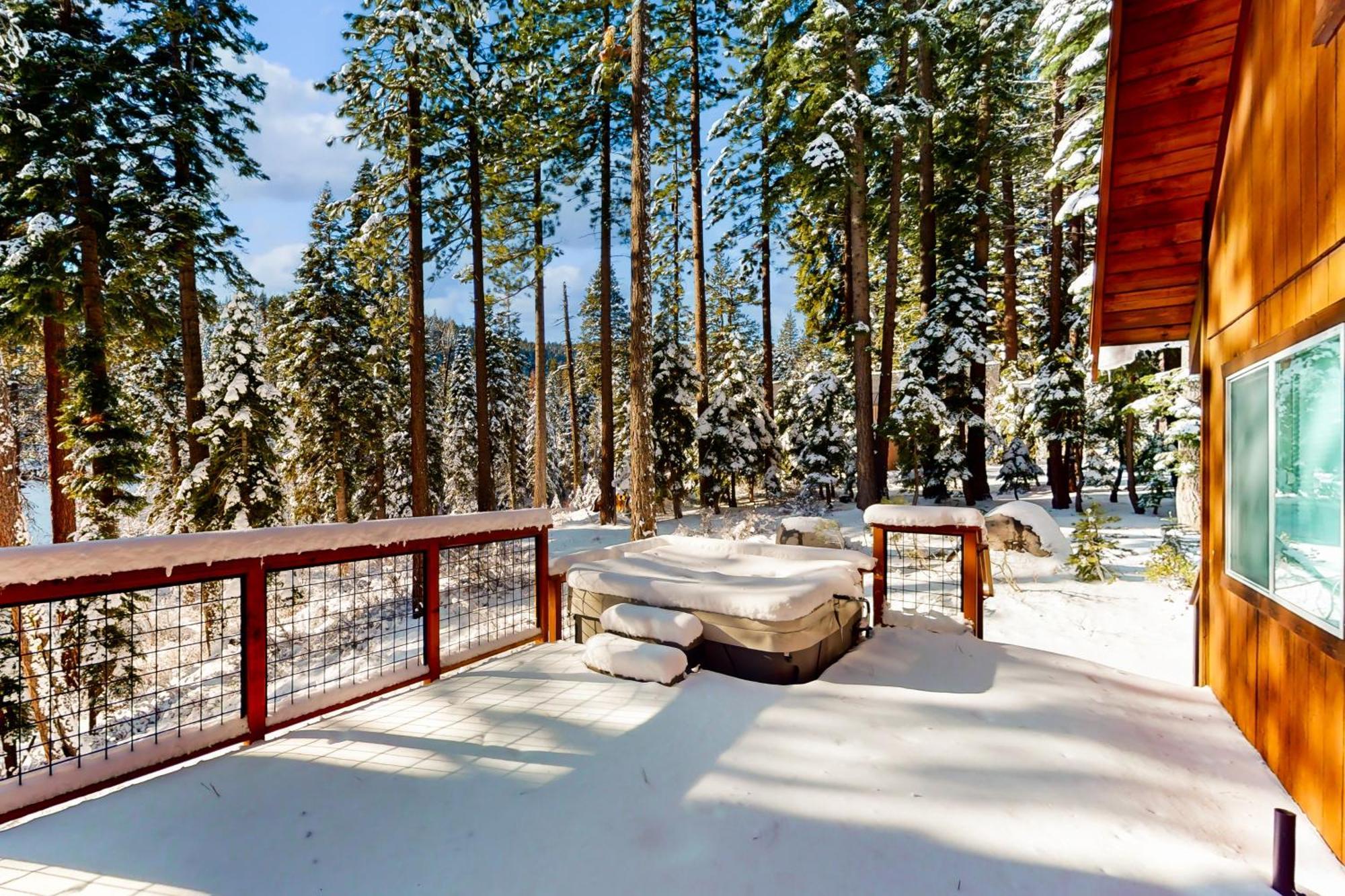 Villa Ward Creekside Cabin Tahoe City Exterior foto