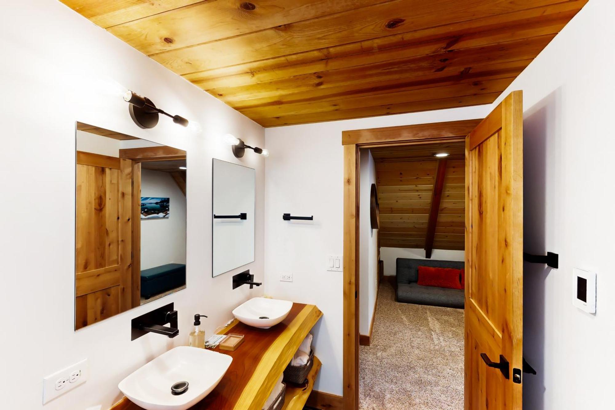 Villa Ward Creekside Cabin Tahoe City Exterior foto