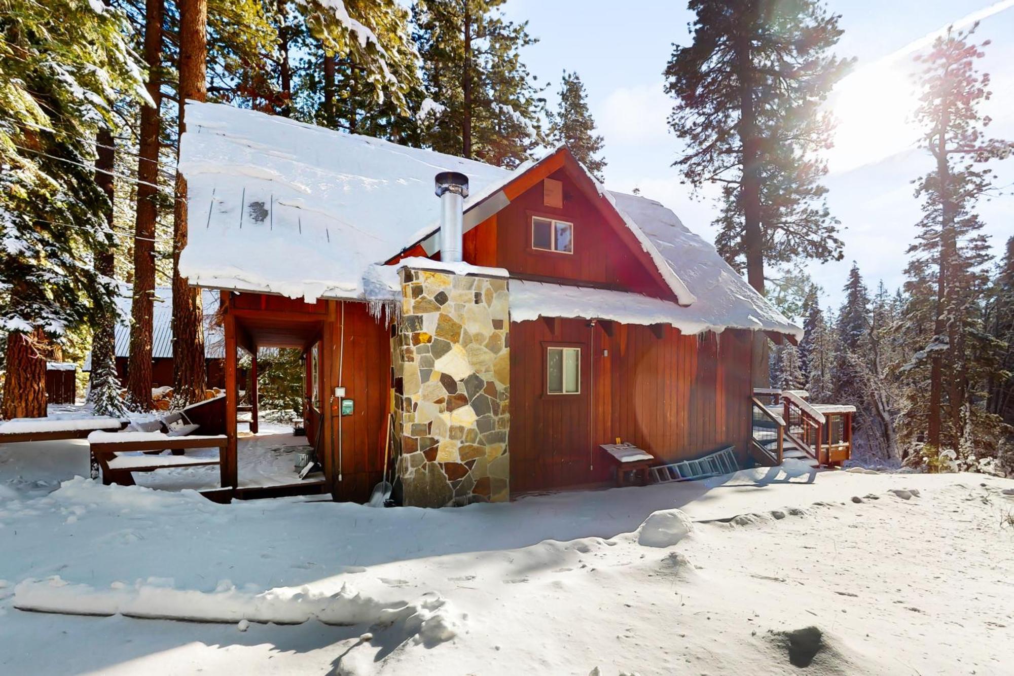 Villa Ward Creekside Cabin Tahoe City Exterior foto
